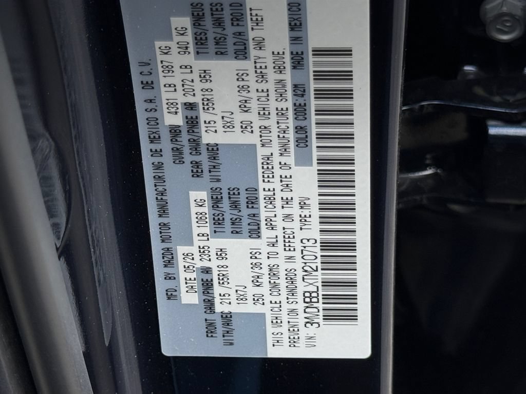 New 2026 MAZDA CX-30 AWD 2.5 S w/ Select Sport Pkg image 27