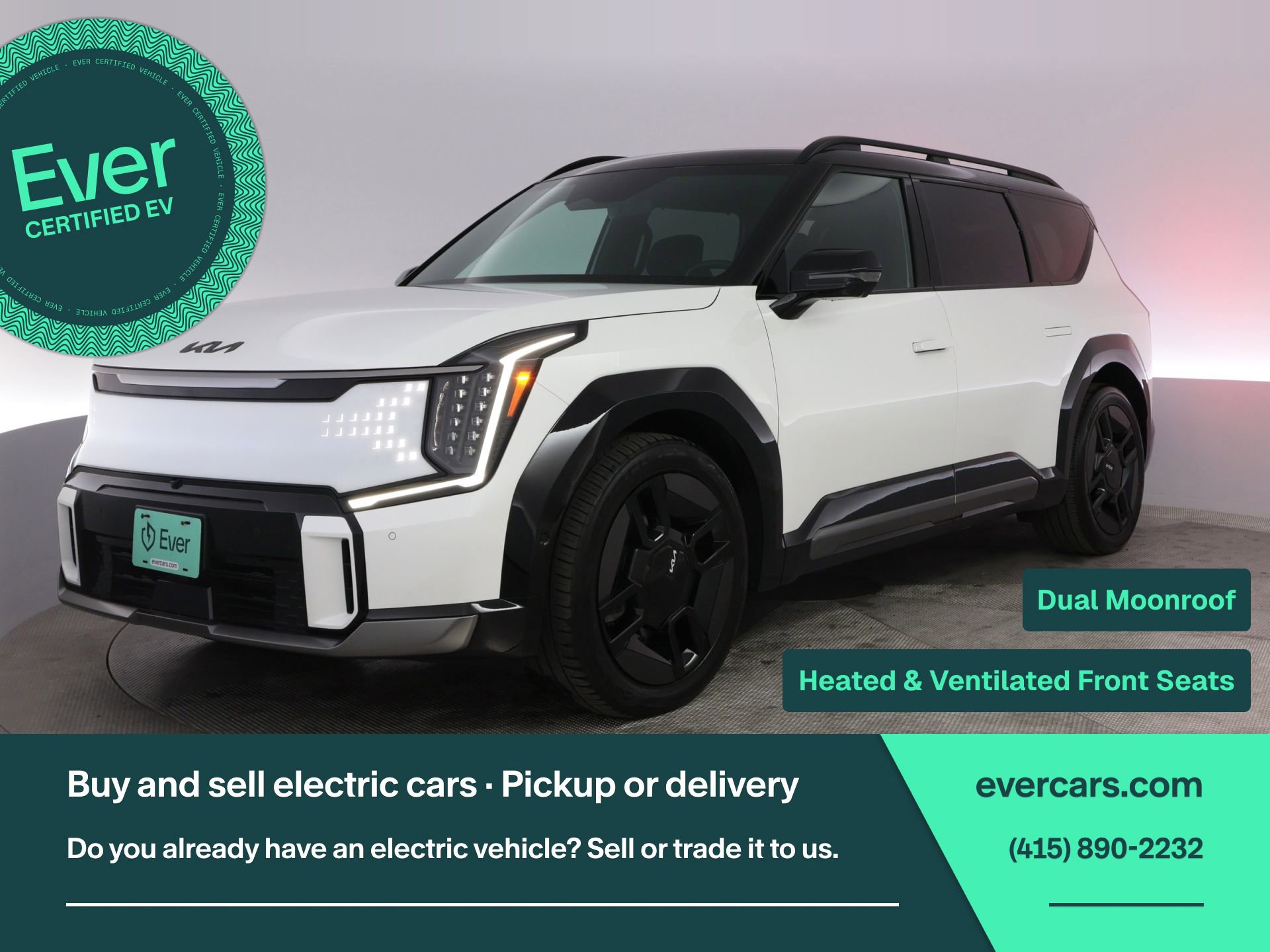 Used 2024 Kia EV9 GT-Line