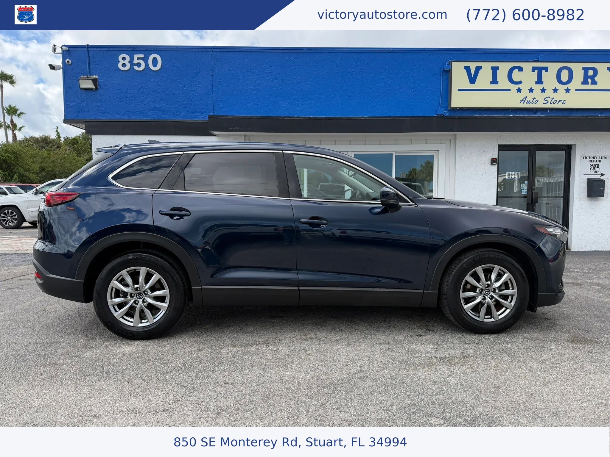Used 2016 MAZDA CX-9 Touring FWD image 2
