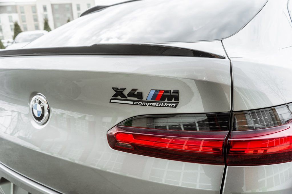 Used 2021 BMW X4 M w/ Competition Package image 47
