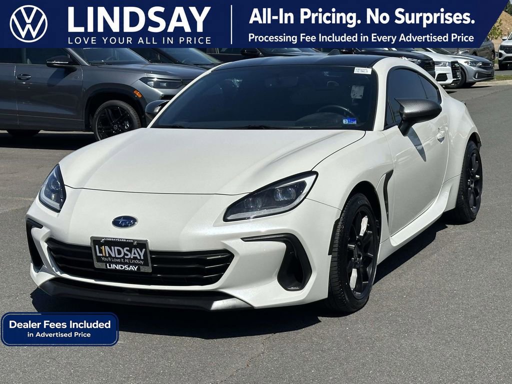 Used 2023 Subaru BRZ Premium RWD image 4