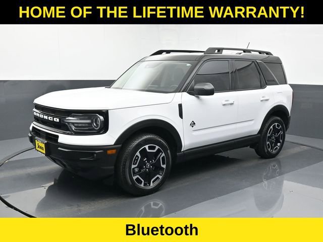 Used 2024 Ford Bronco Sport Outer Banks w/ Tech Package image 10