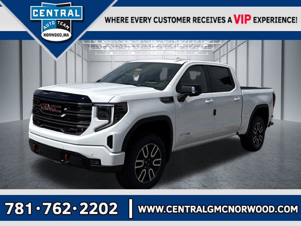 New 2026 GMC Sierra 1500 AT4 w/ Technology Package