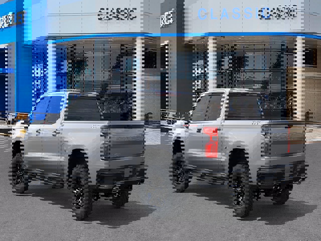 New 2026 Chevrolet Silverado 1500 Custom Trail Boss image 3