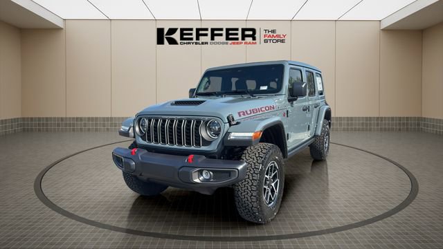 New 2026 Jeep Wrangler Unlimited Rubicon image 1