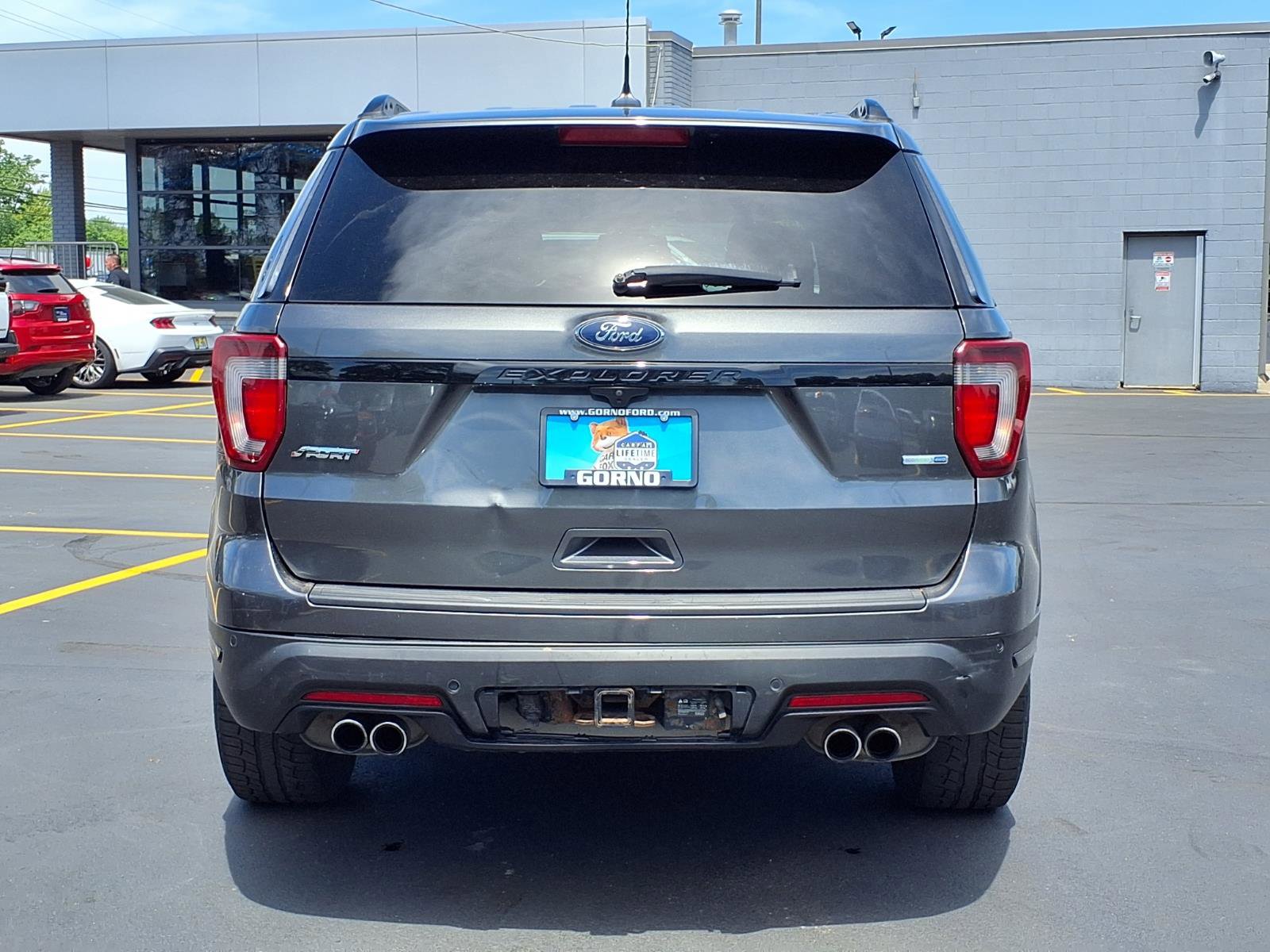 Used 2019 Ford Explorer Sport AWD/4WD image 25