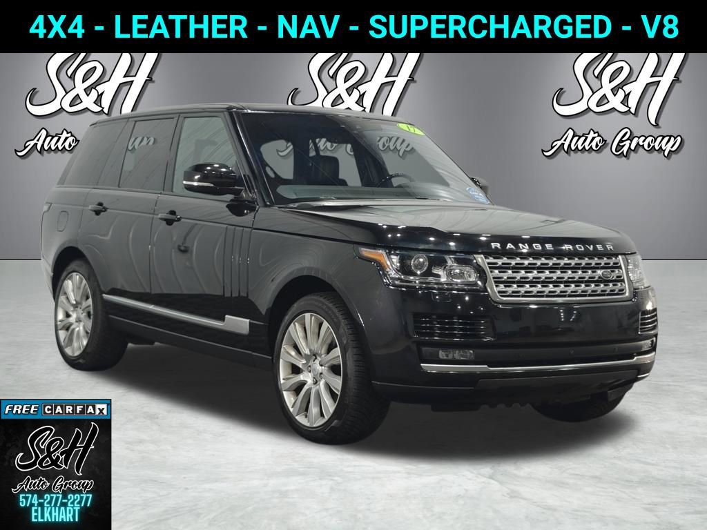 Used 2017 Land Rover Range Rover Supercharged image 1