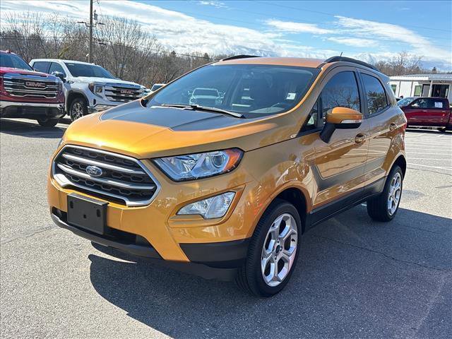 Used 2021 Ford EcoSport SE w/ SE Convenience Package image 4