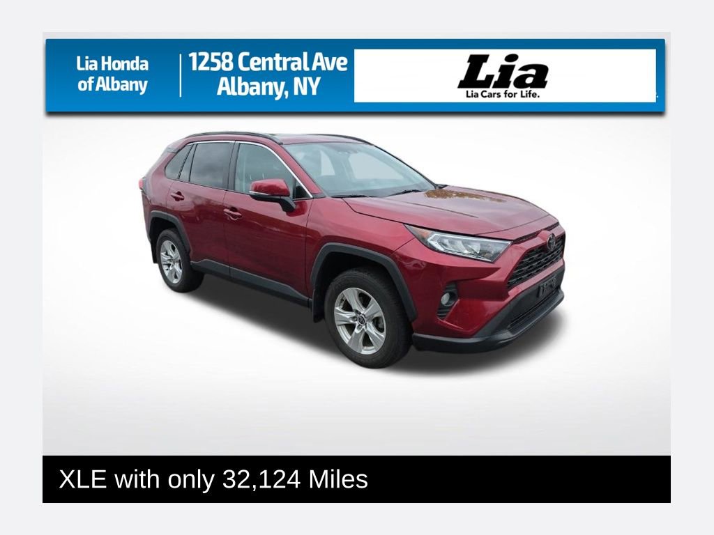 Used 2021 Toyota RAV4 XLE w/ Convenience Package
