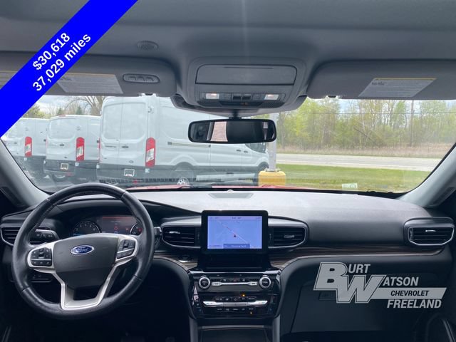 Used 2022 Ford Explorer Limited w/ Class IV Trailer Tow Package AWD/4WD image 20