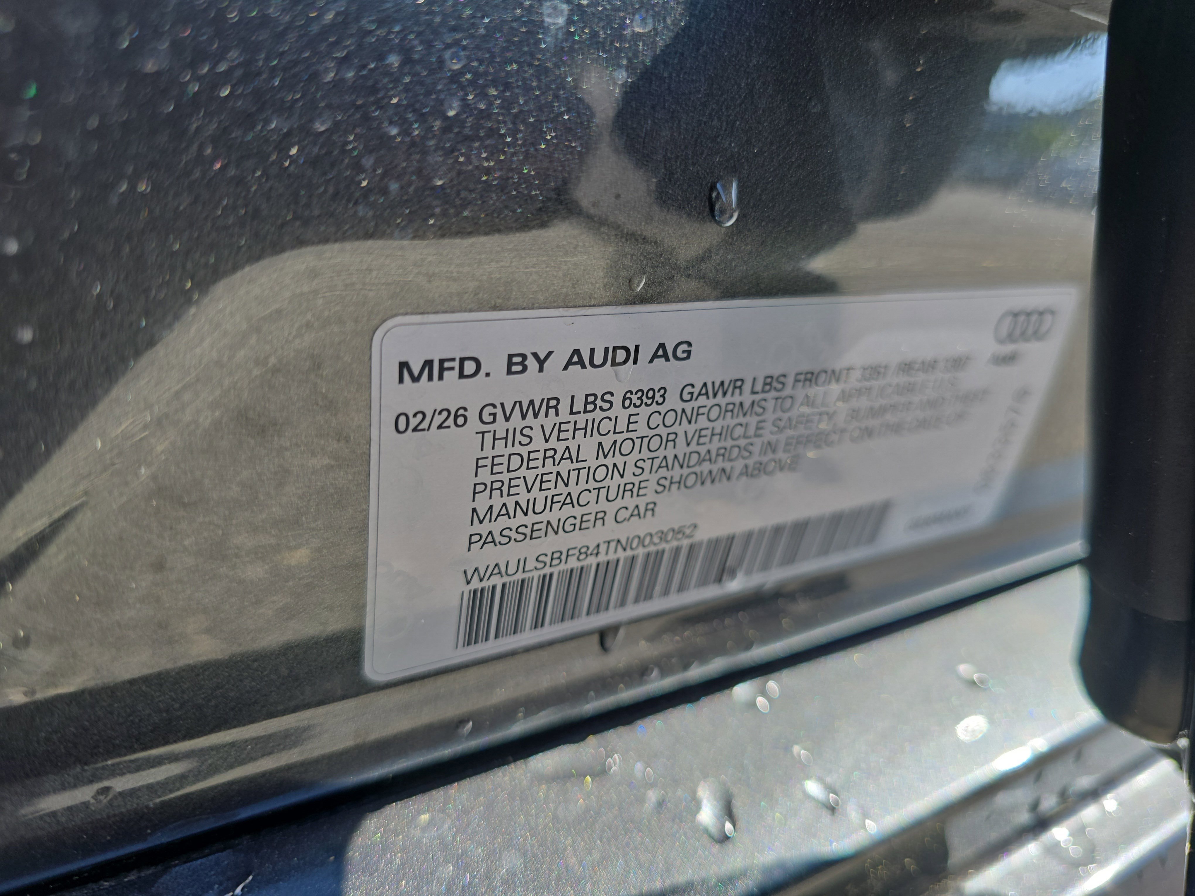 New 2026 Audi S8 AWD/4WD image 36