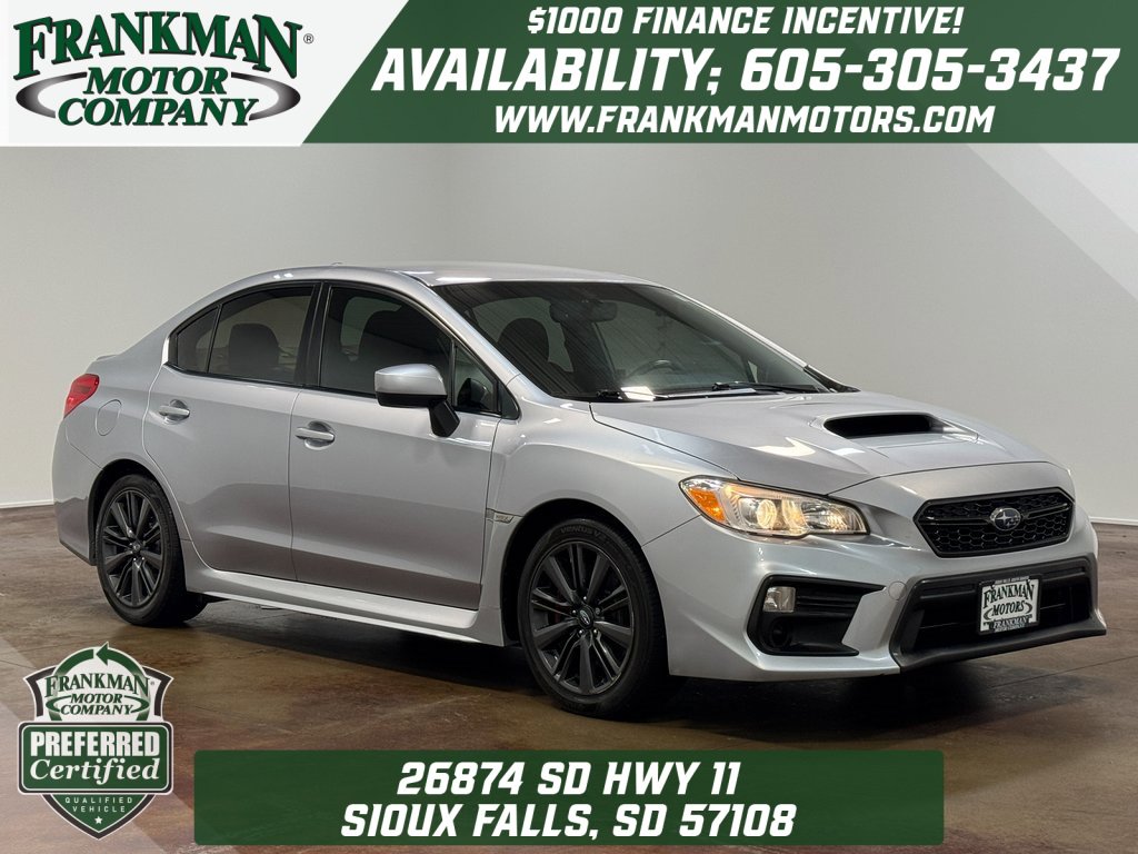 Used 2018 Subaru WRX