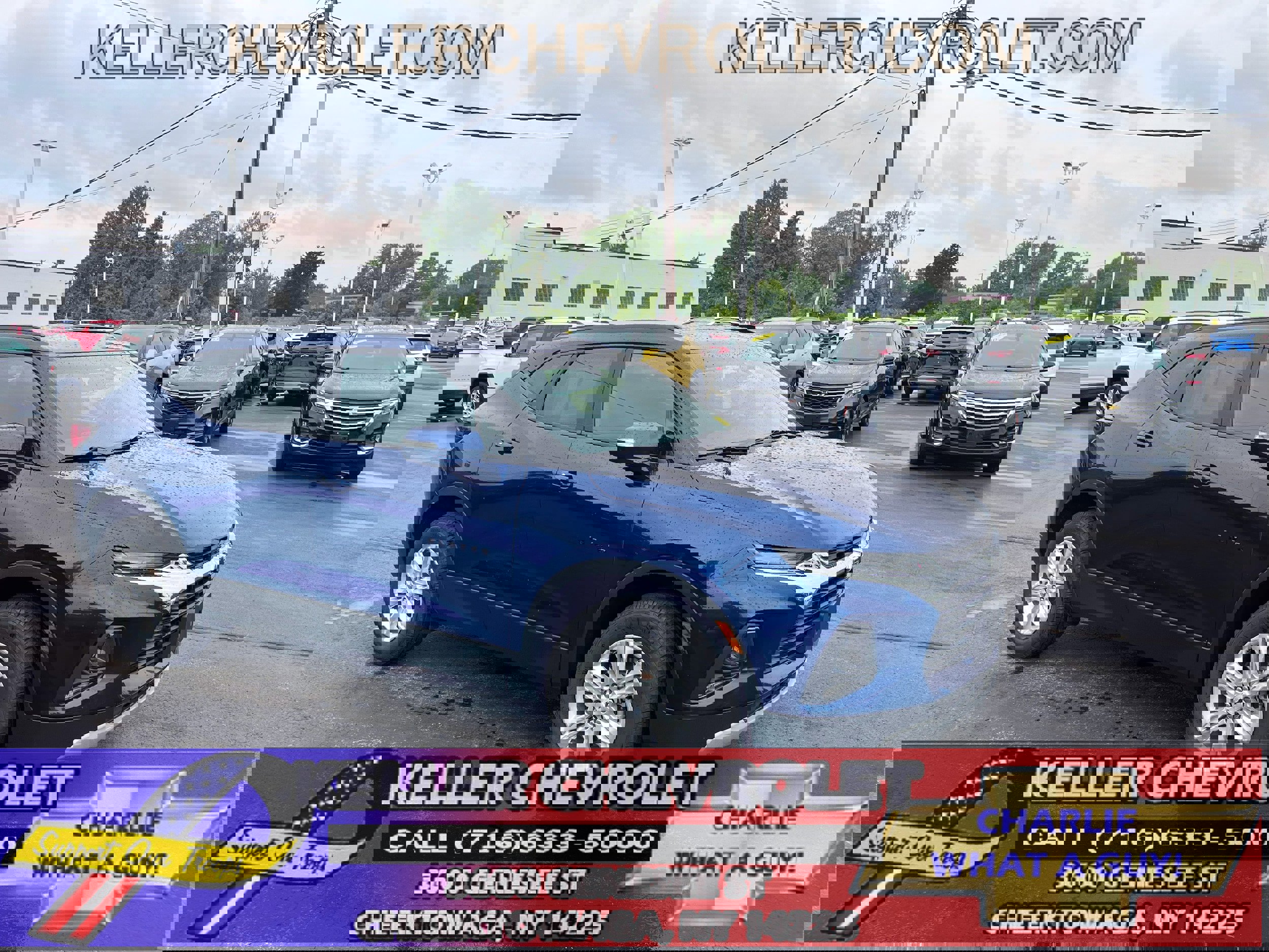 Certified 2022 Chevrolet Blazer LT