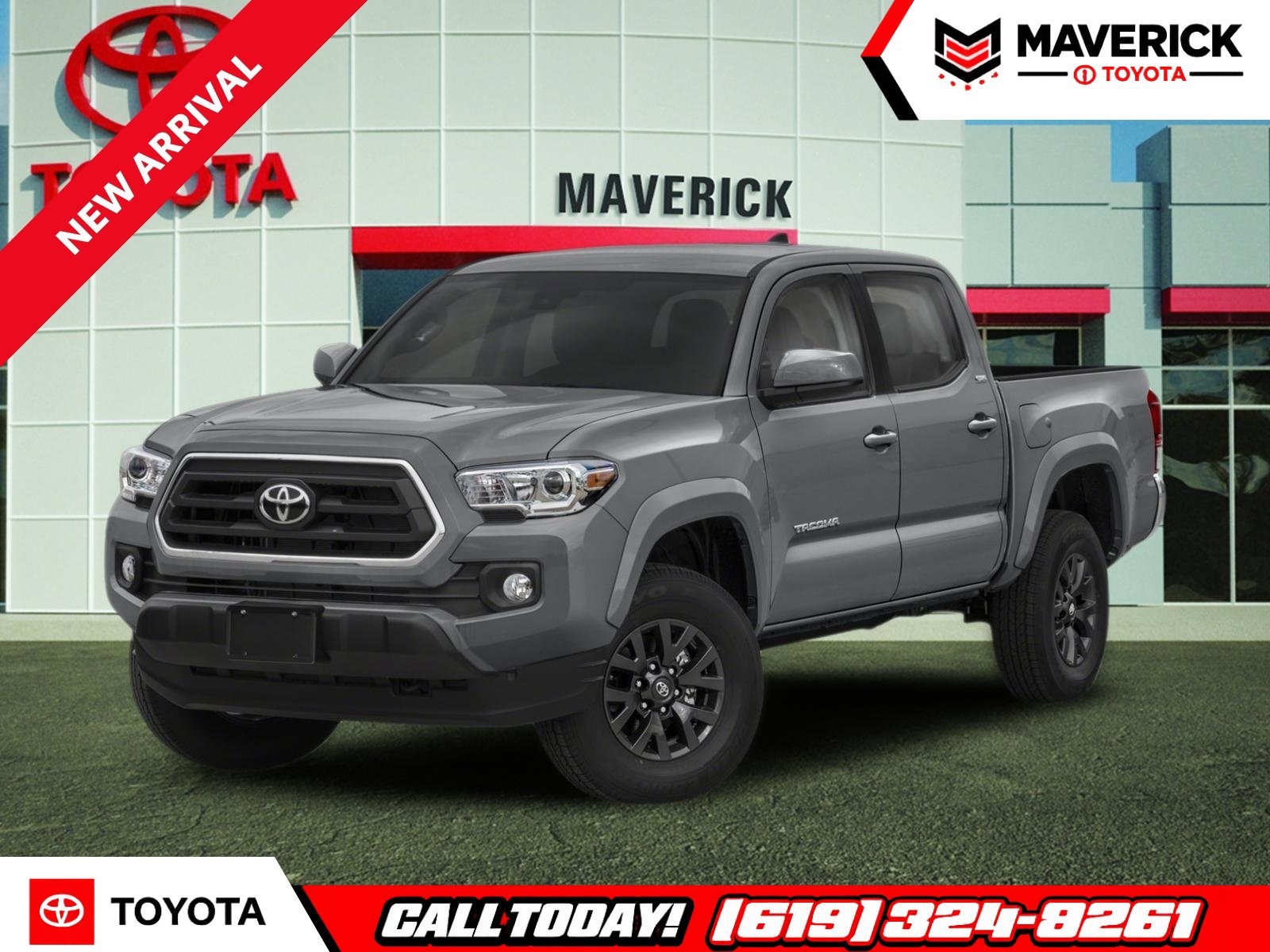 Used 2023 Toyota Tacoma TRD Sport w/ Black Out Package (TMS)
