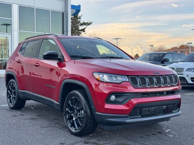 New 2026 Jeep Compass Latitude w/ Sun and Sound Group image 4