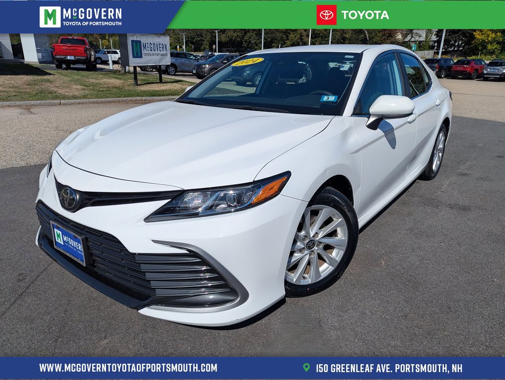 Used 2024 Toyota Camry LE