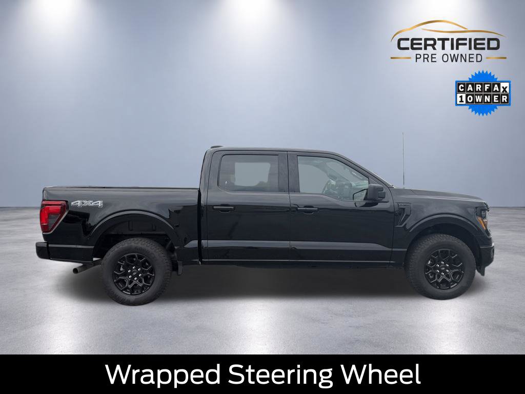 Certified 2025 Ford F150 XLT w/ Equipment Group 301A Standard AWD/4WD image 9