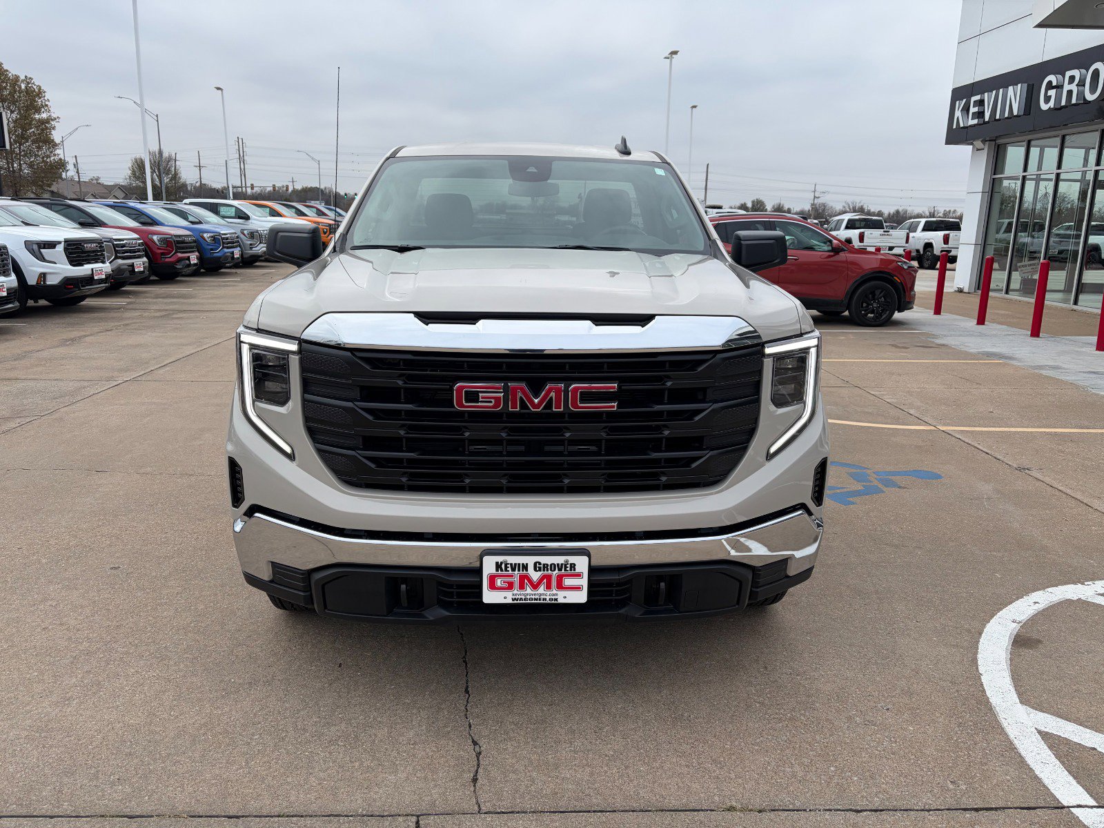 New 2026 GMC Sierra 1500 Pro w/ Pro Value Package image 2
