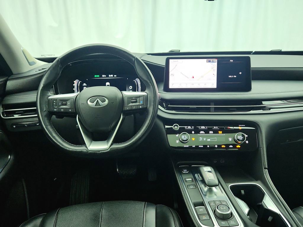 Used 2022 INFINITI QX60 Sensory image 16