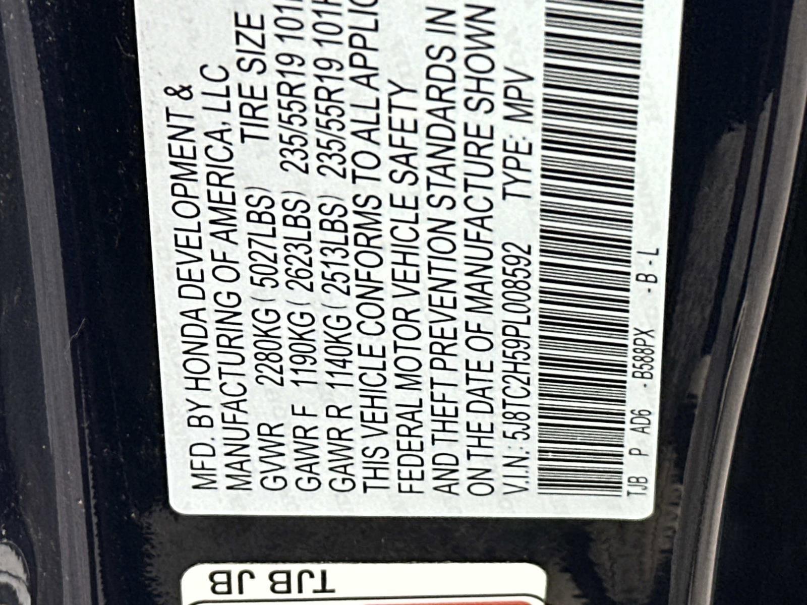 Certified 2023 Acura RDX w/ Technology Package image 24