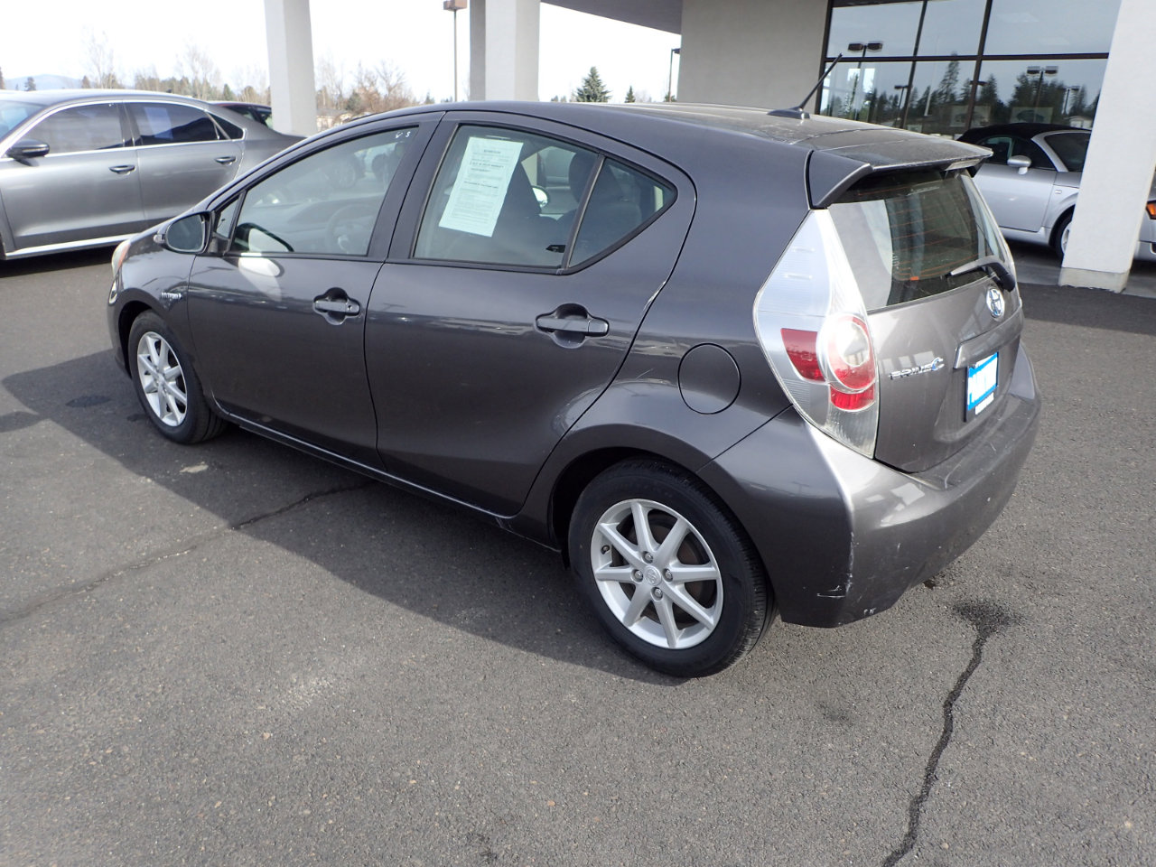 Used 2012 Toyota Prius C Four FWD image 3