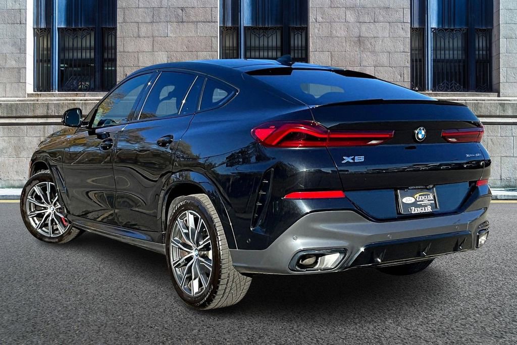 Used 2022 BMW X6 xDrive40i w/ M Sport Package AWD/4WD image 10