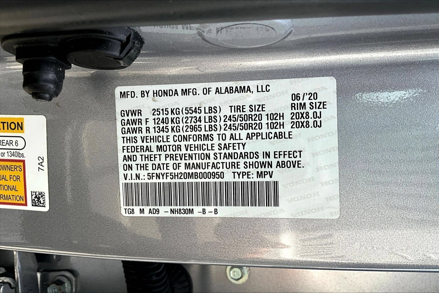 Used 2021 Honda Pilot Special Edition image 22