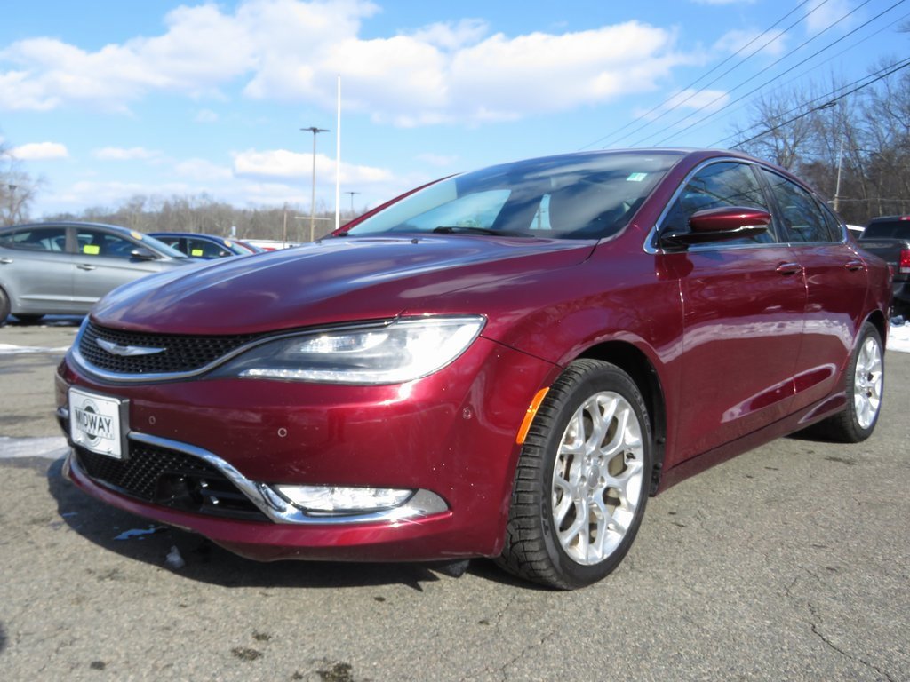 Used 2015 Chrysler 200 C w/ Navigation & Sound Group I image 1