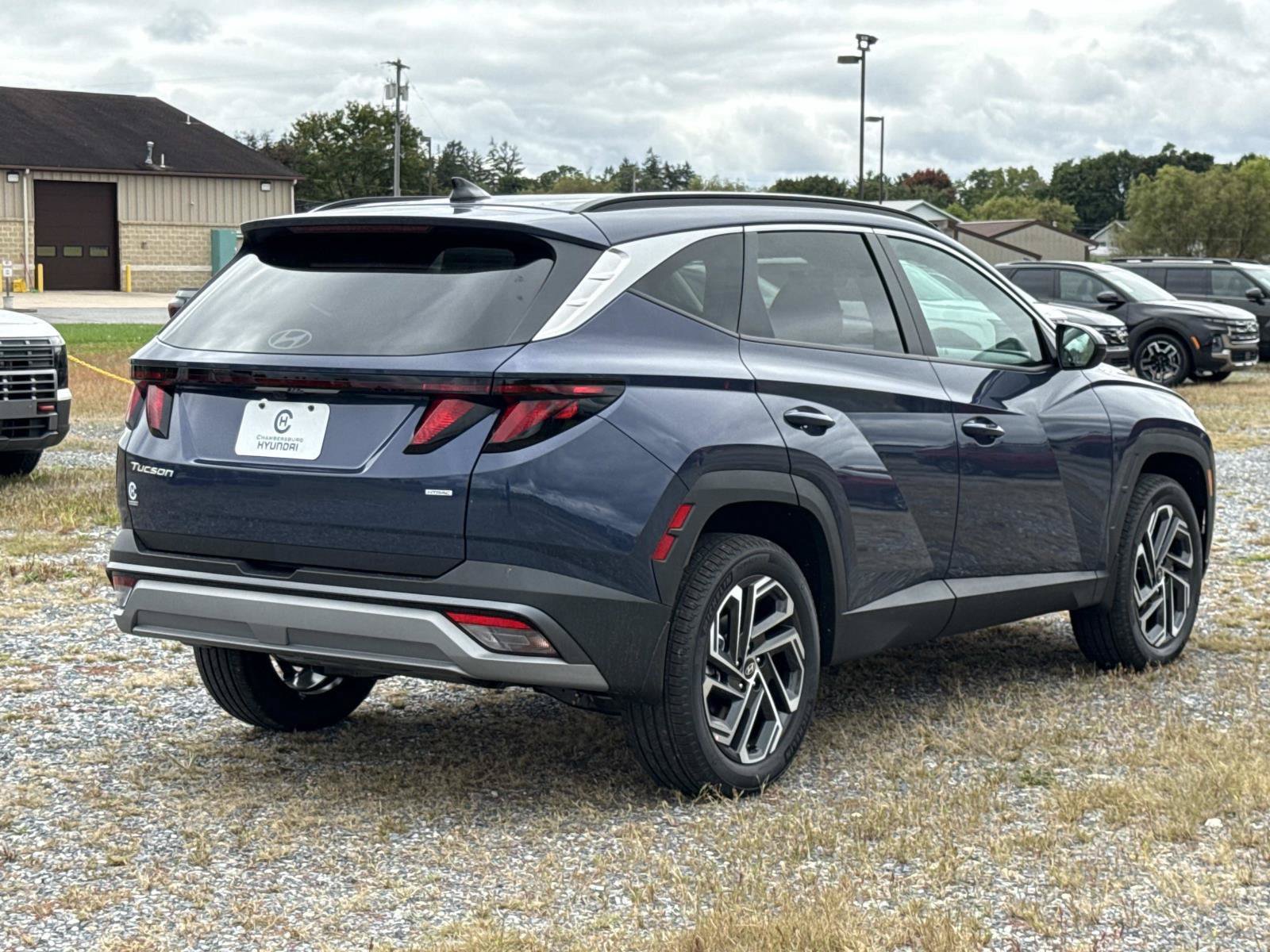 New 2026 Hyundai Tucson SEL Plus AWD/4WD image 12