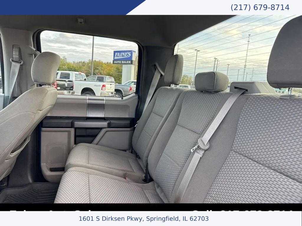 Used 2018 Ford F150 XLT w/ Equipment Group 301A Mid image 50