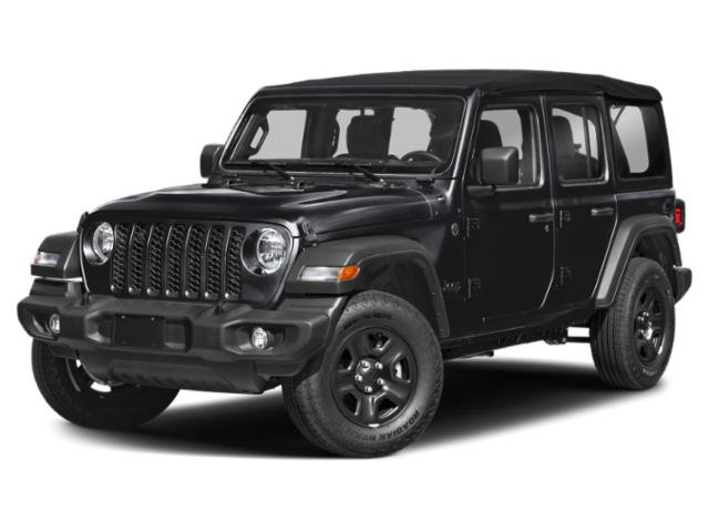 Certified 2024 Jeep Wrangler Unlimited Rubicon w/ Convenience Group AWD/4WD image 1
