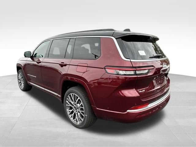 New 2026 Jeep Grand Cherokee L Summit AWD/4WD image 4