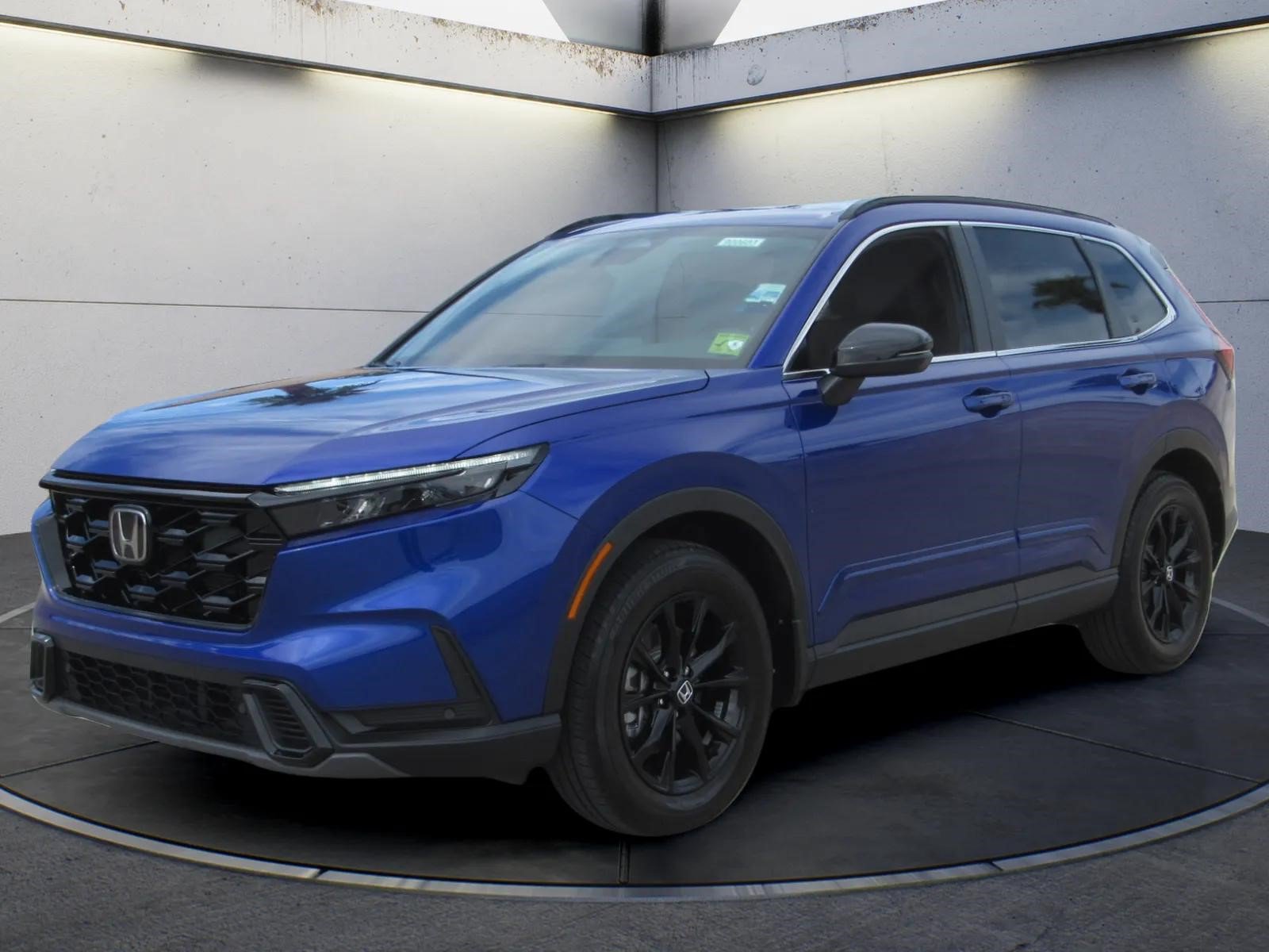 Certified 2024 Honda CR-V Sport-L