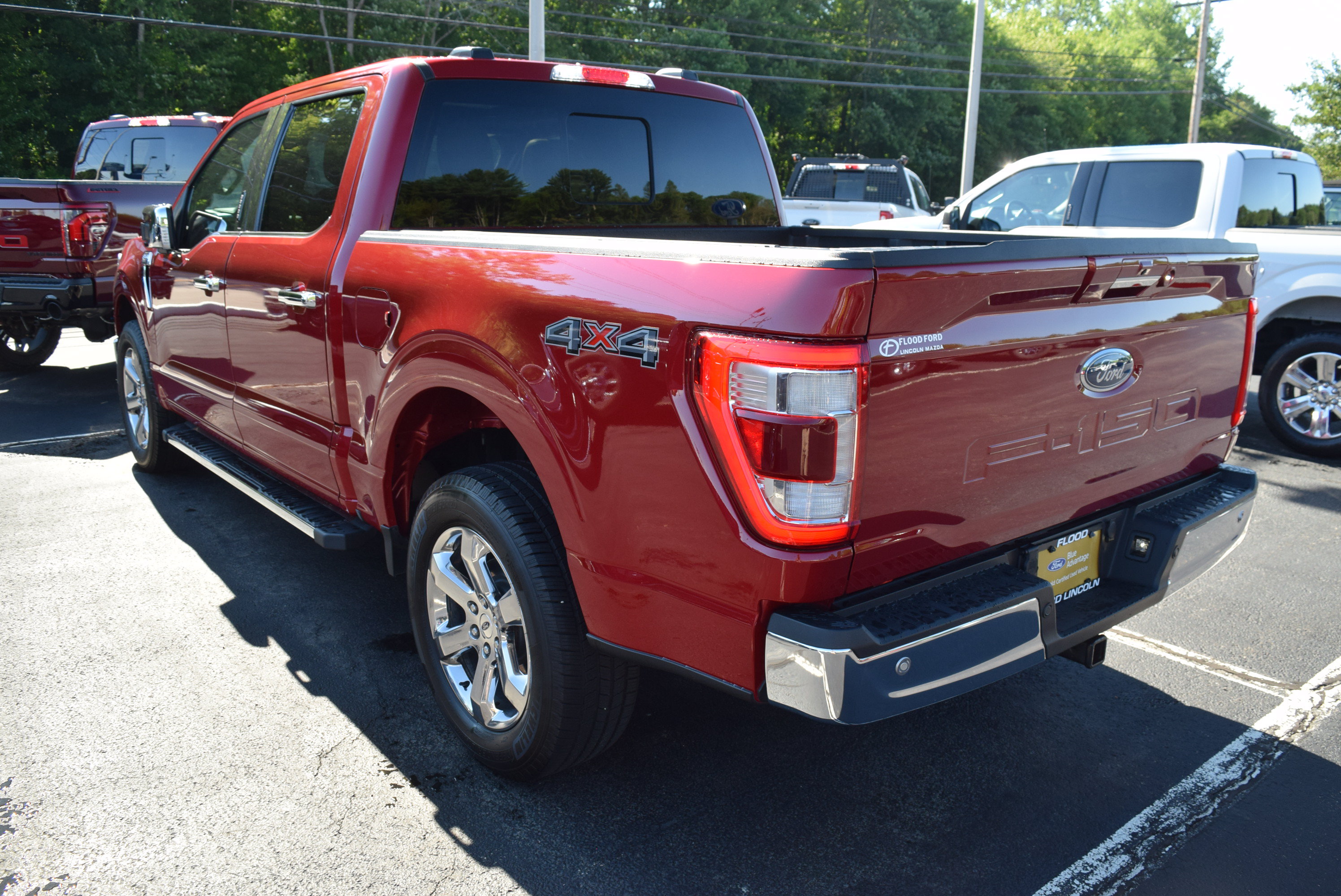 Used 2021 Ford F150 Lariat w/ Equipment Group 502A High AWD/4WD image 5