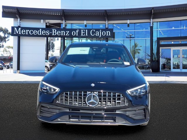 New 2026 Mercedes-Benz C 43 AMG 4MATIC Sedan image 2