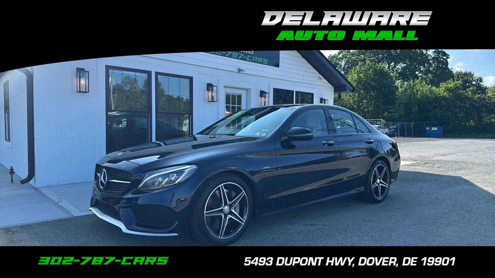 Used 2016 Mercedes-Benz C 450 AMG