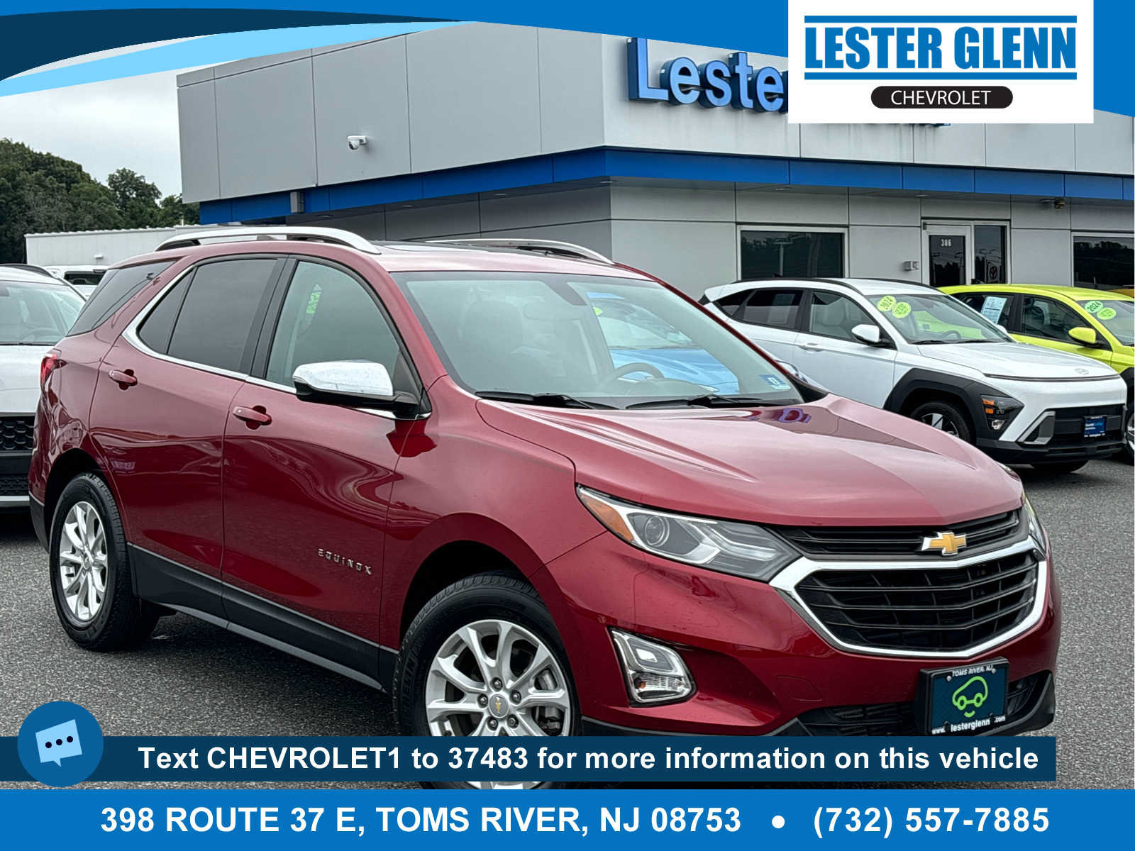 Certified 2018 Chevrolet Equinox LT w/ Sun & Infotainment Package FWD video 1