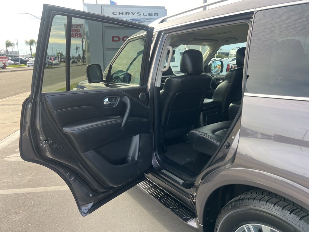 Used 2024 INFINITI QX80 Luxe image 25