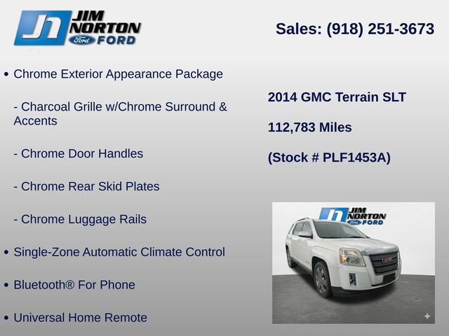 Used 2014 GMC Terrain SLT image 15