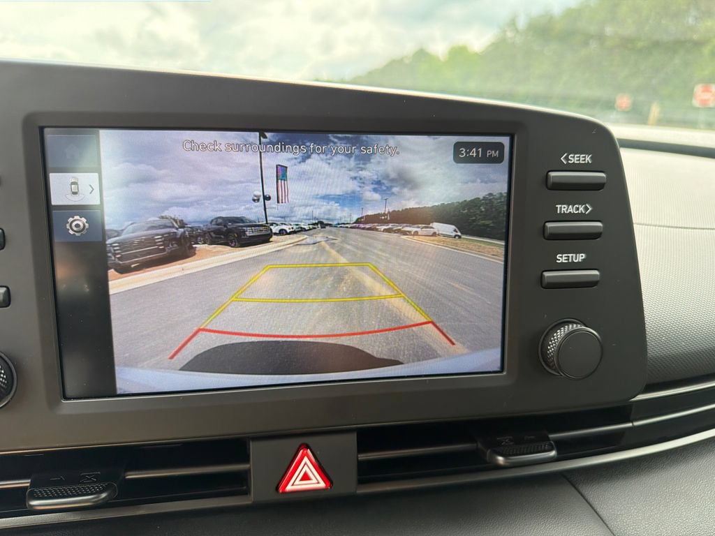 Certified 2025 Hyundai Elantra Sport FWD image 29