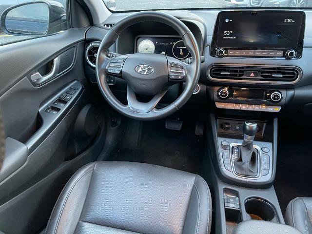 Used 2022 Hyundai Kona Limited w/ Cargo Package image 8
