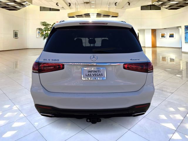 Used 2021 Mercedes-Benz GLS 580 4MATIC image 6