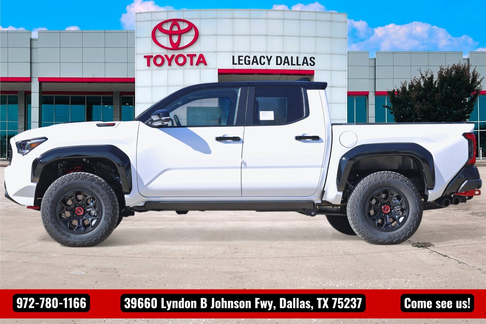 New 2026 Toyota Tacoma TRD Pro image 7