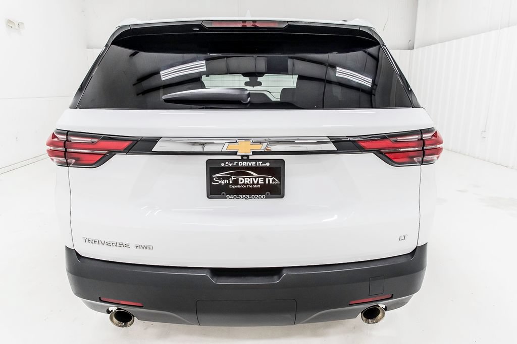Used 2023 Chevrolet Traverse LT w/ LPO, Floor Liner Package AWD/4WD image 6