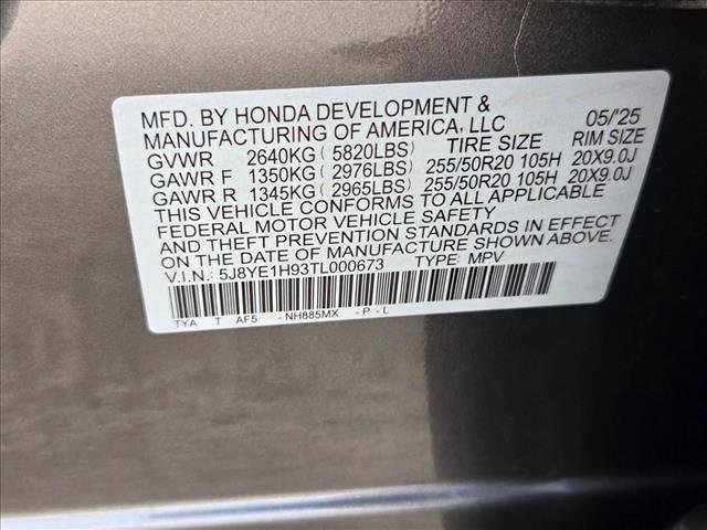Certified 2026 Acura MDX A-Spec AWD/4WD image 24