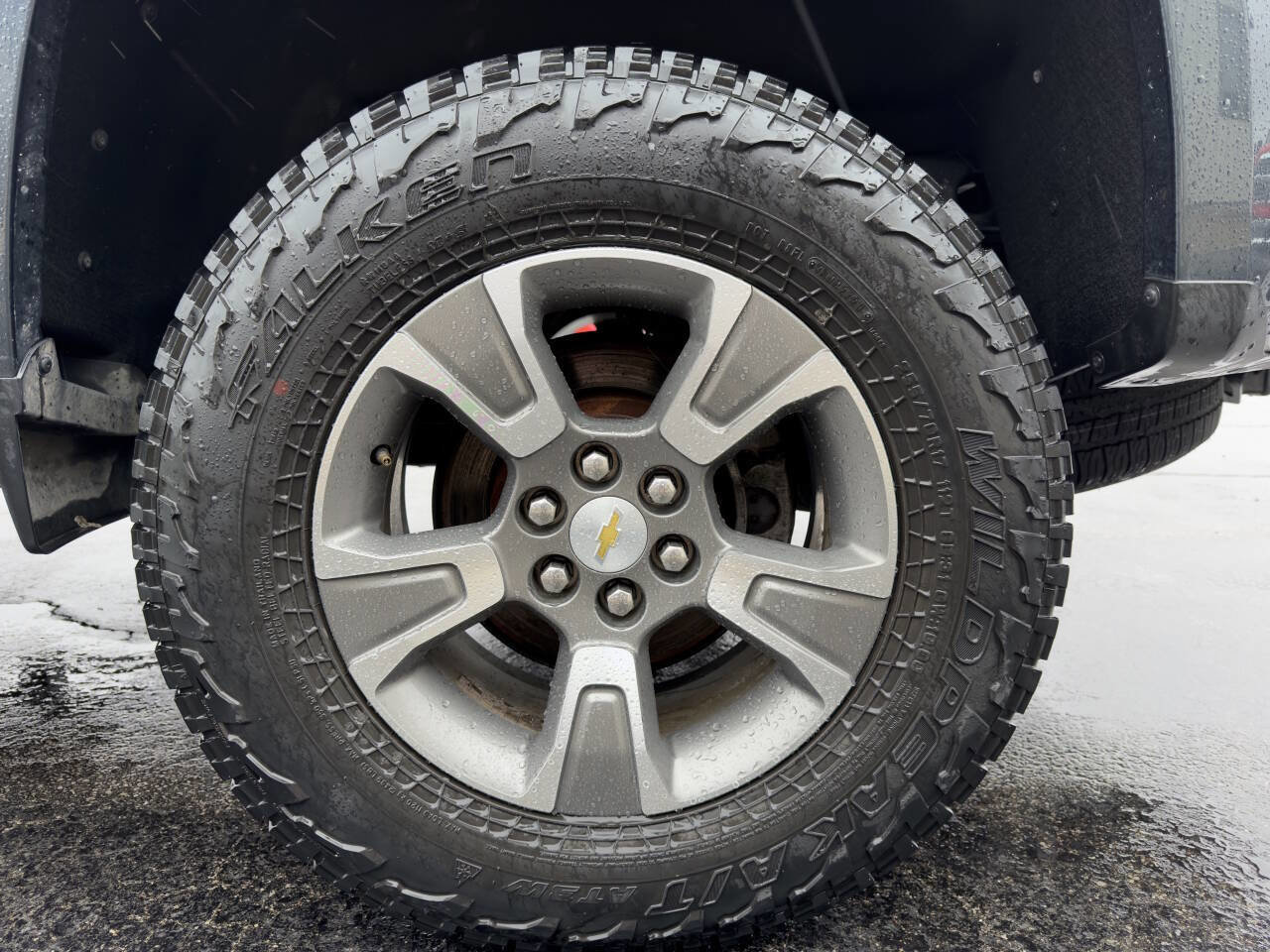 Used 2019 Chevrolet Colorado Z71 AWD/4WD image 22
