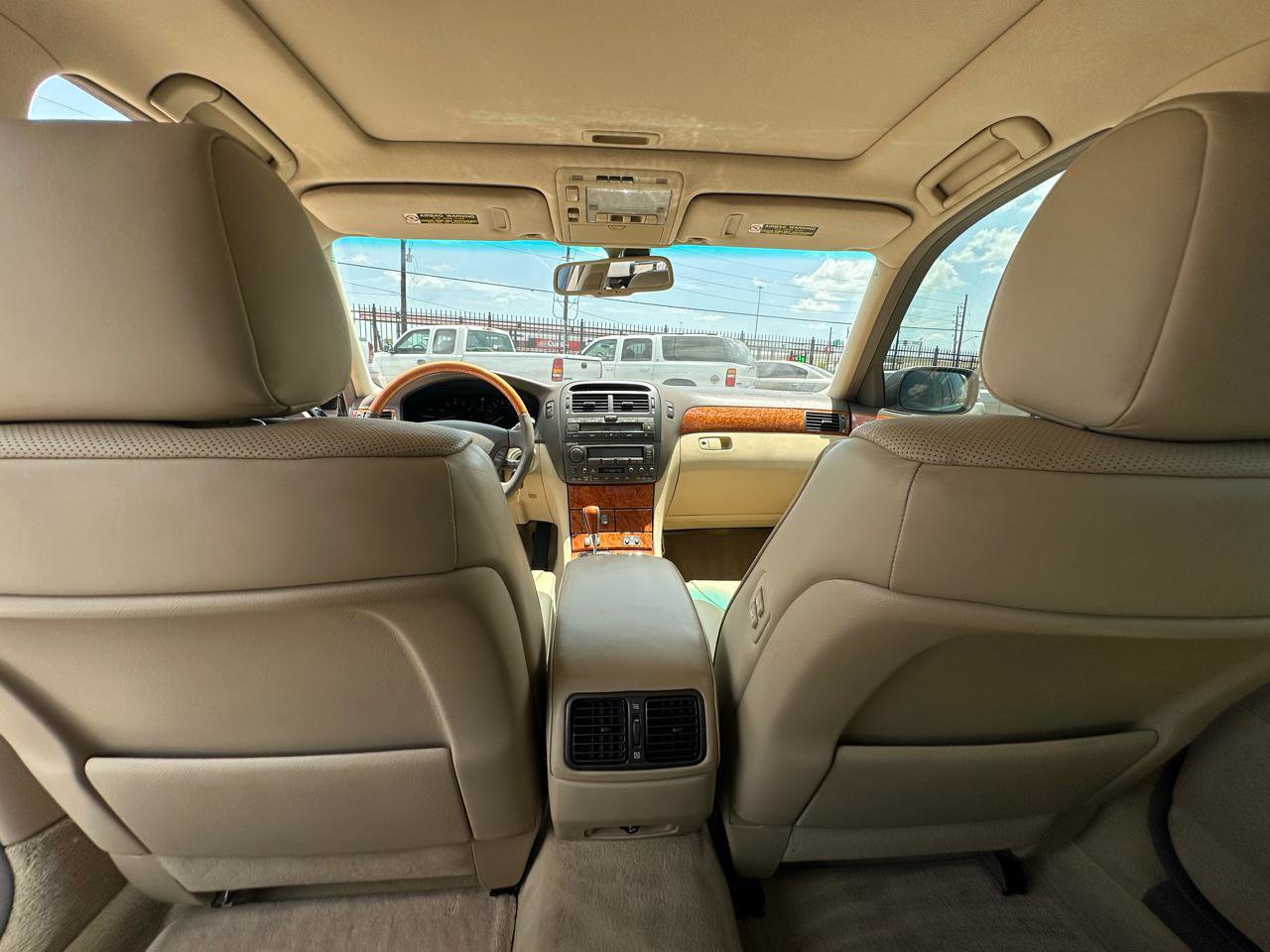 Used 2004 Lexus LS 430 w/ Premium Pkg RWD image 25