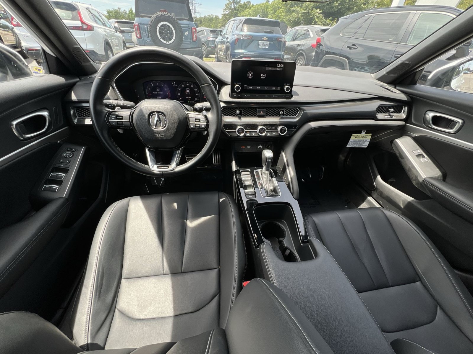 Certified 2023 Acura Integra A-Spec FWD image 2
