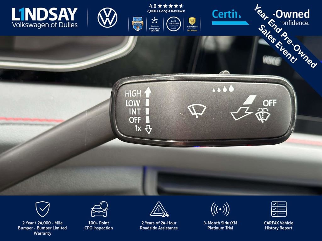 Certified 2025 Volkswagen Jetta GLI Autobahn w/ GLI Black Package image 24