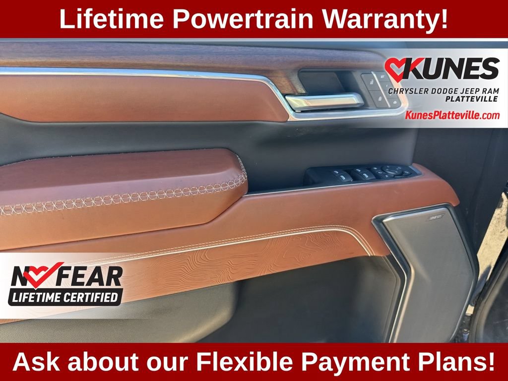 Used 2025 GMC Sierra 3500 Denali Ultimate AWD/4WD image 20